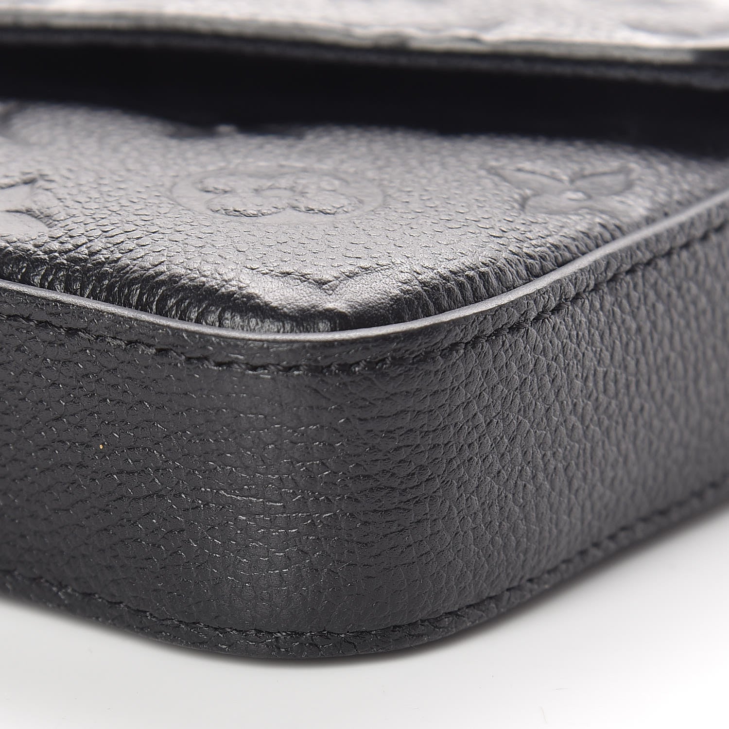 Louis Vuitton Empreinte Pochette Felicie Chain Wallet Black 13 of 13