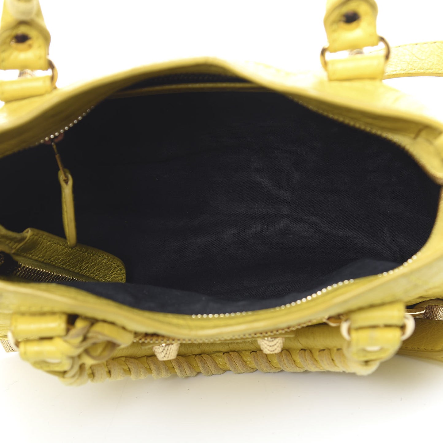 Agneau Giant 12 Gold Hardware Mini City Curry