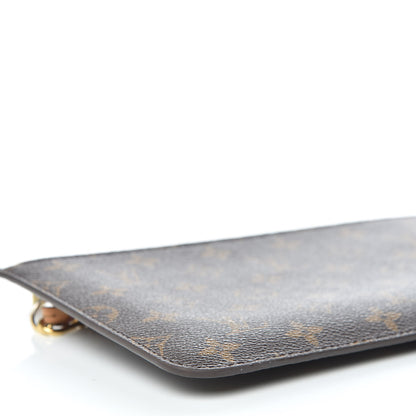 Louis Vuitton Monogram Neverfull MM GM Pochette Pivoine 9 of 10