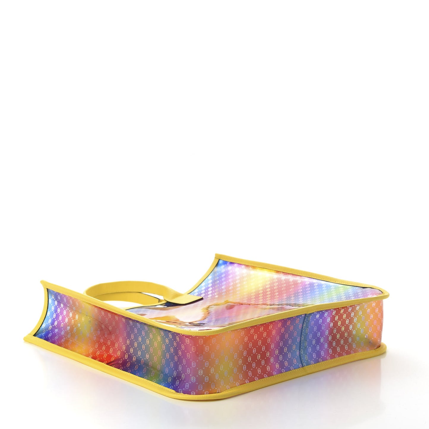 Textured Vinyl Kids GG Tote Multicolor