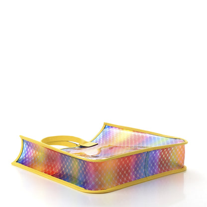 Gucci Textured Vinyl Kids GG Tote Multicolor 4 of 9