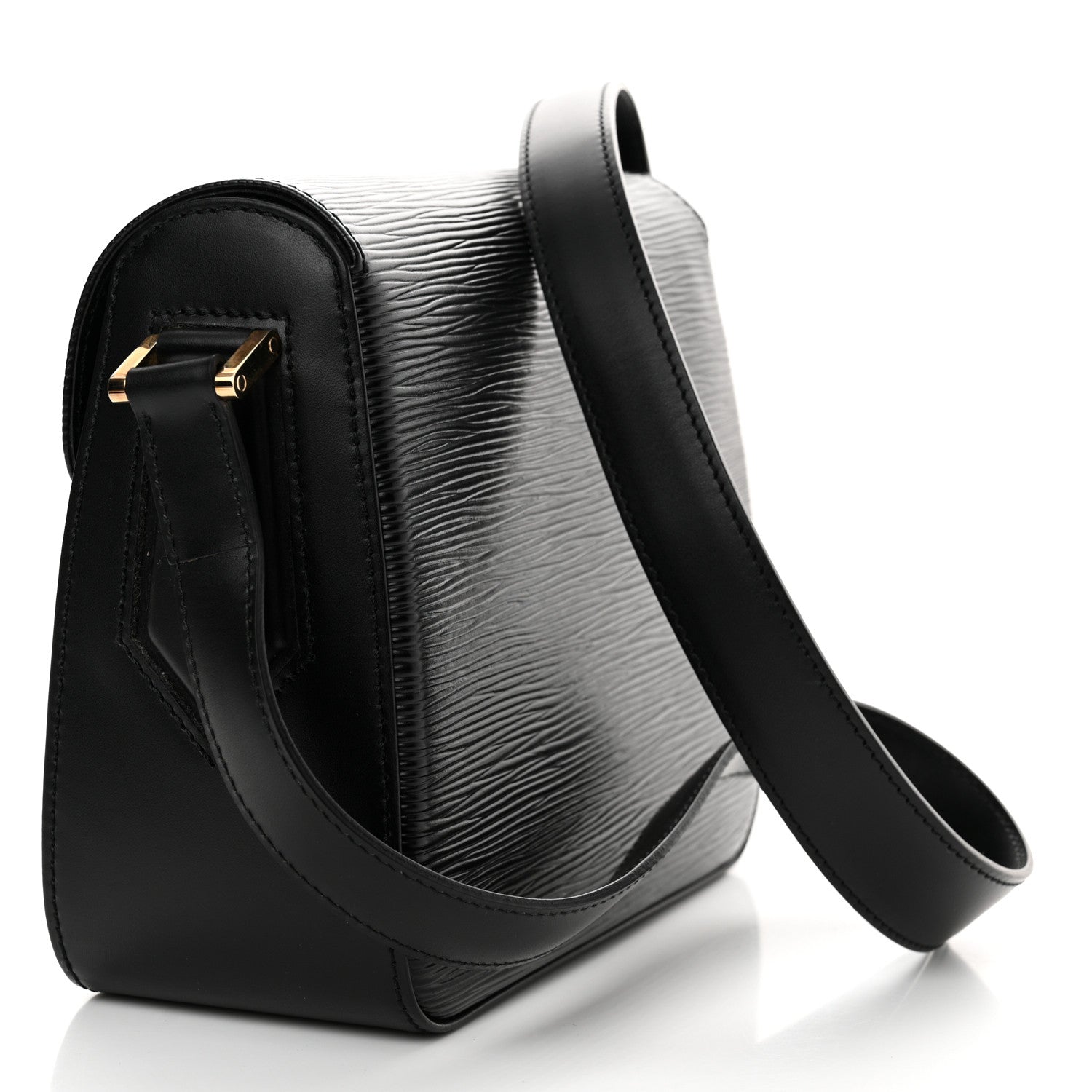 Louis Vuitton Epi Buci Black 3 of 11