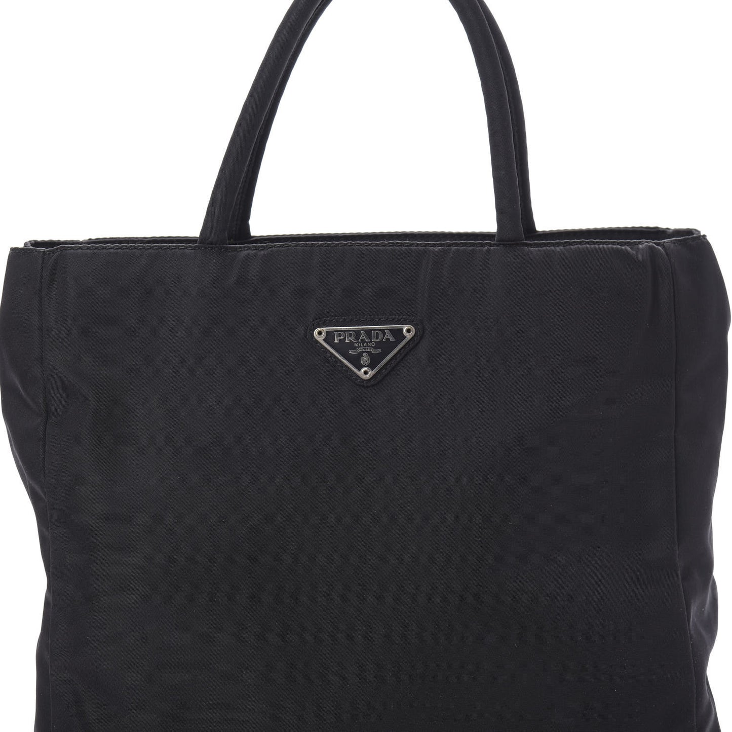 Tessuto Nylon Tote Black