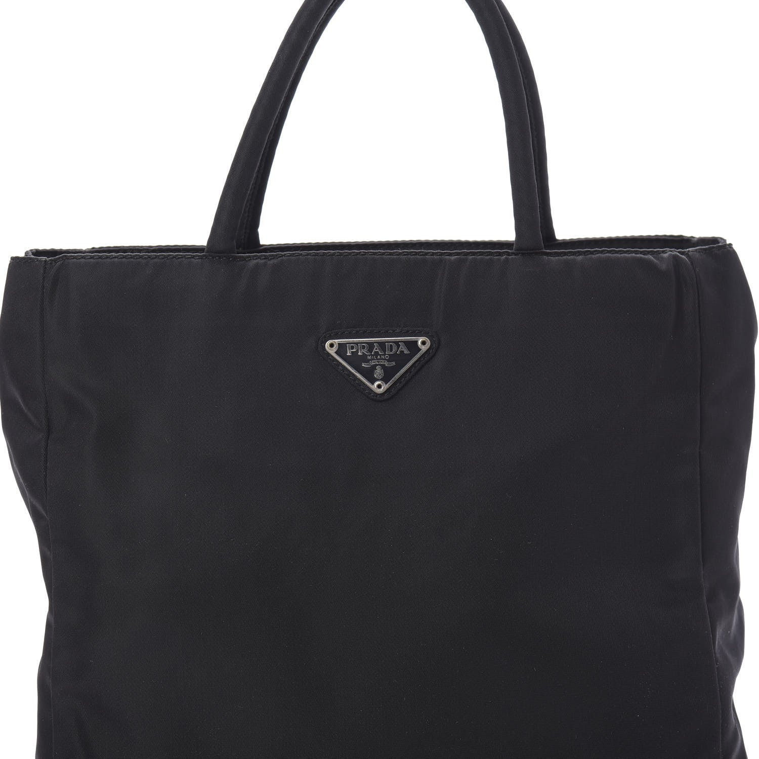 Prada Tessuto Nylon Tote Black 8 of 10