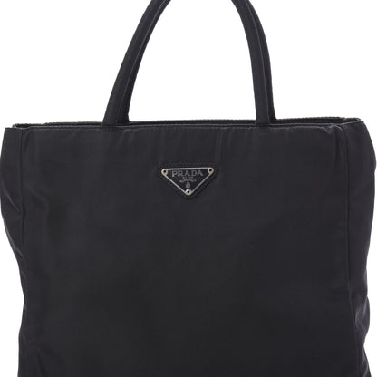 Prada Tessuto Nylon Tote Black 8 of 10