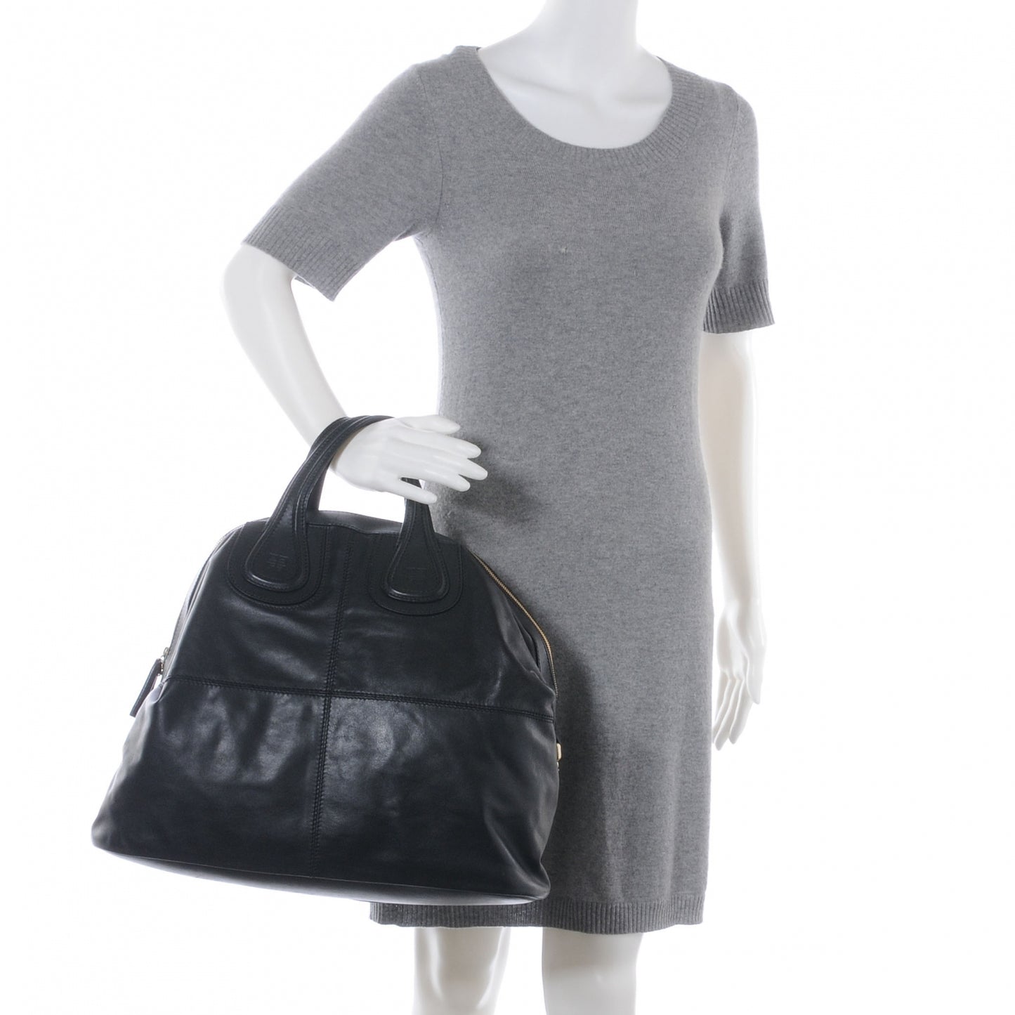 Lambskin Large Nightingale Black