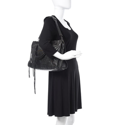 Balenciaga Chevre Classic Hardware City Black 2 of 17