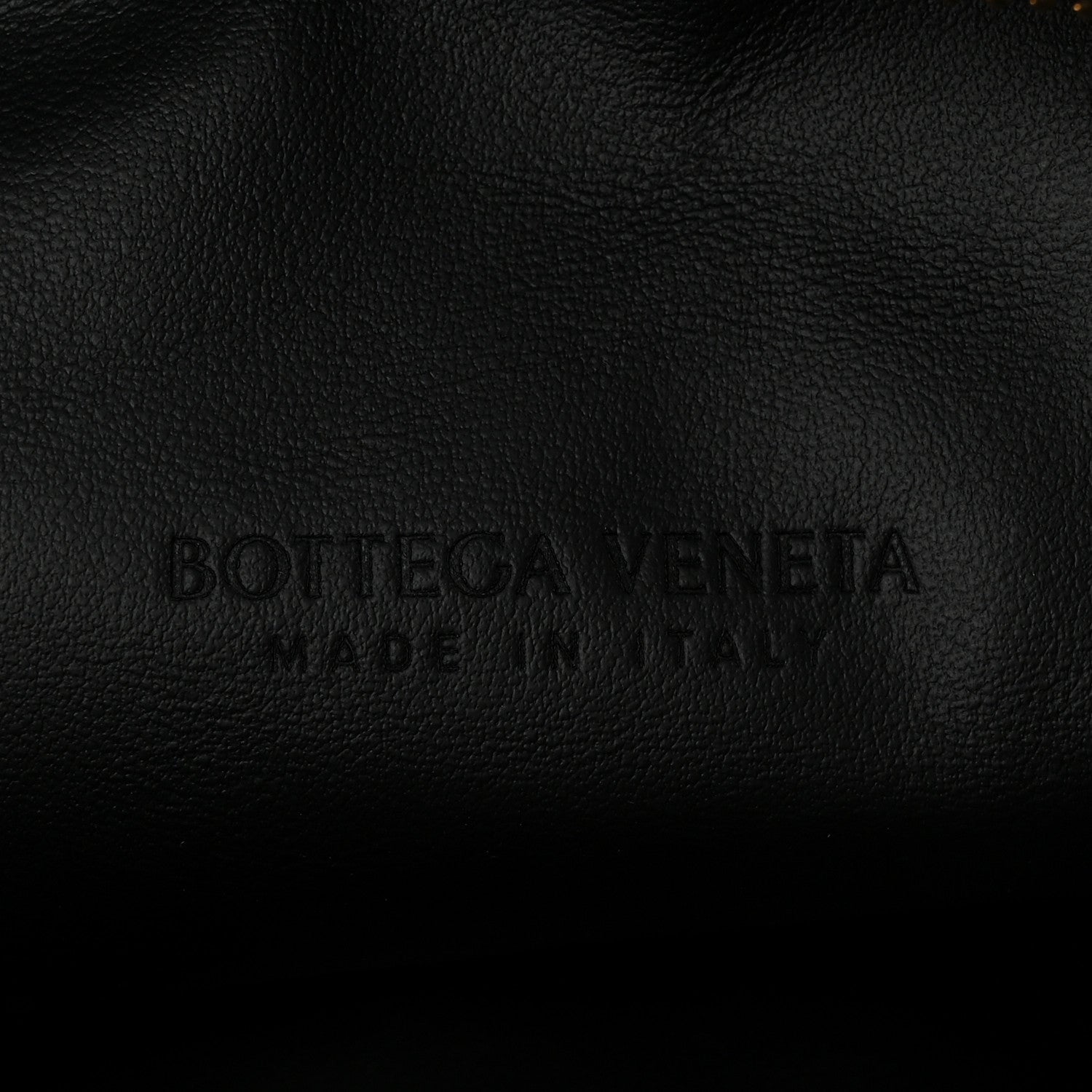 Bottega Veneta Nappa Intrecciato Teen Jodie Hobo Black 6 of 10