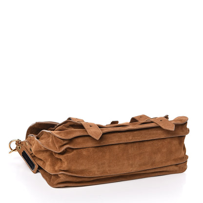 Proenza Schouler Suede Medium PS1 Satchel Tobacco 4 of 10