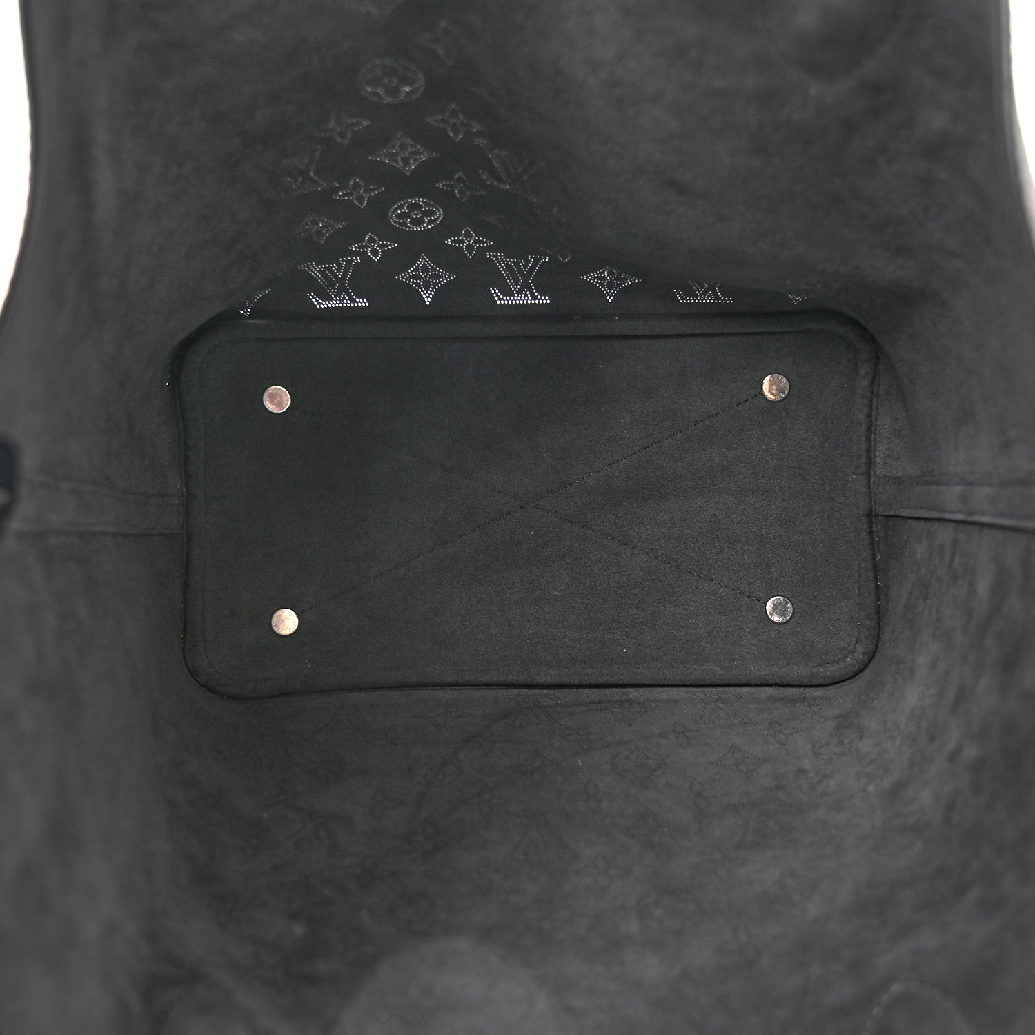 Louis Vuitton Mahina Blossom MM Black 5 of 15