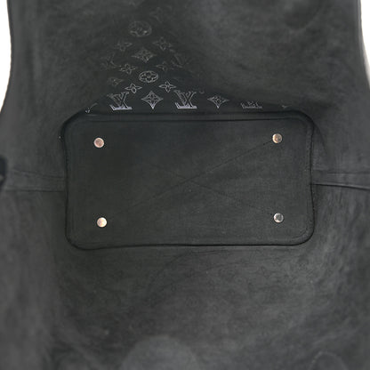 Louis Vuitton Mahina Blossom MM Black 5 of 15