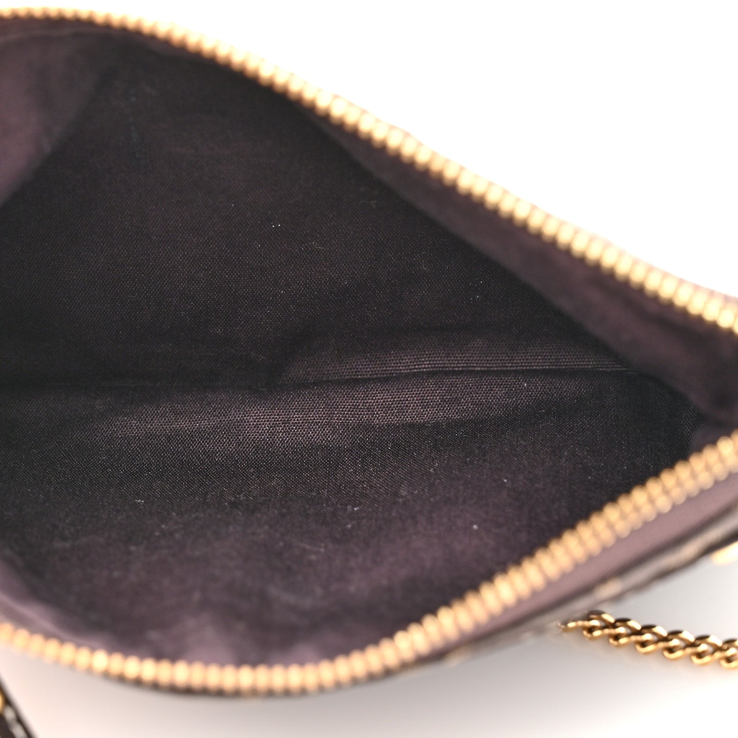 Monogram Idylle Mini Pochette Accessories Fusain