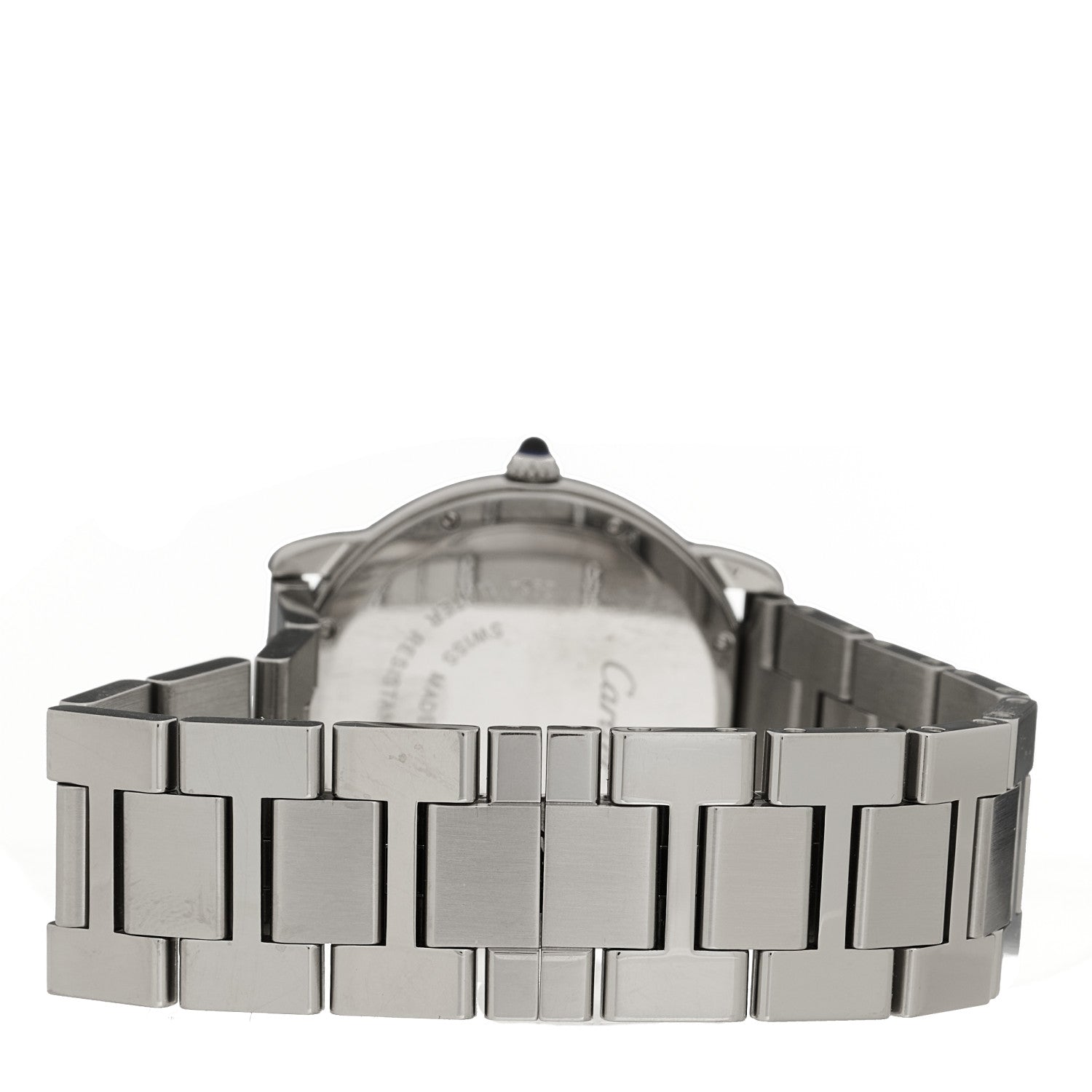 Cartier Stainless Steel 36mm Ronde Solo Quartz Watch 3 of 4