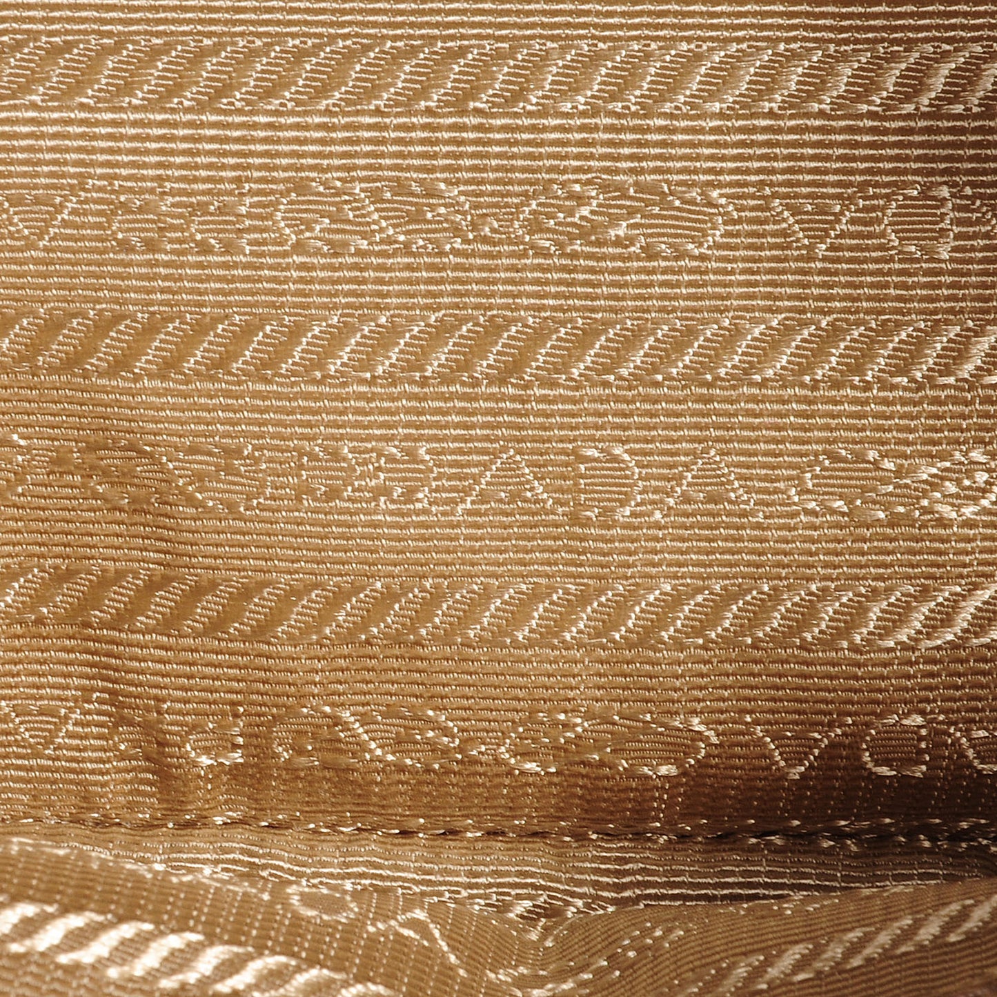 Saffiano Lux Small Double Zip Tote Cammeo