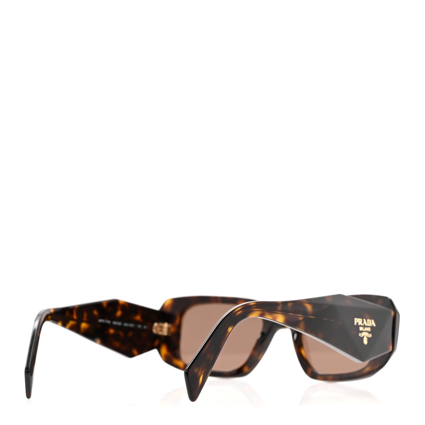 Acetate Symbole Sunglasses SPR 17W Honey Tortoise