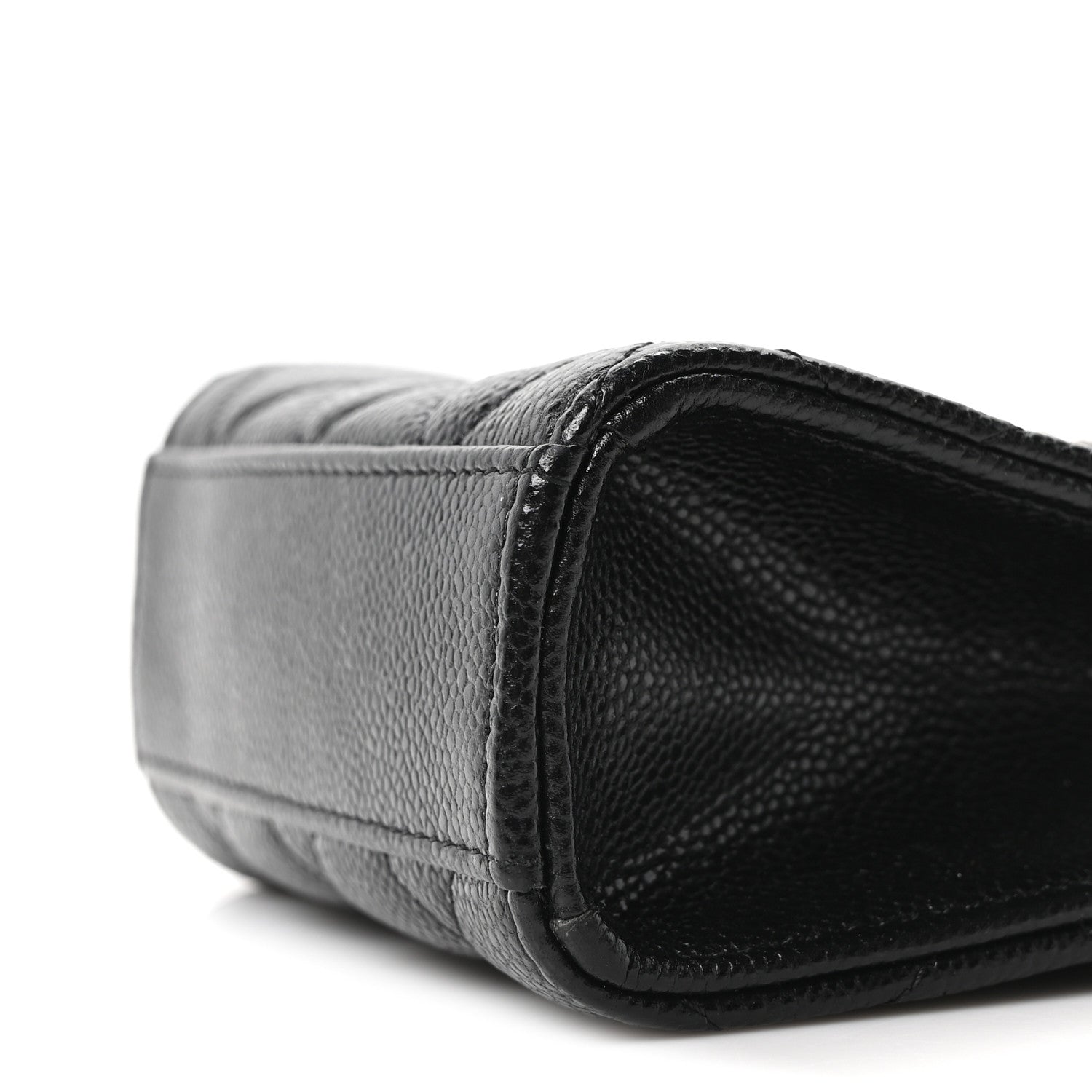 Chanel Caviar Quilted Classic Phone Holder Black 10 of 11