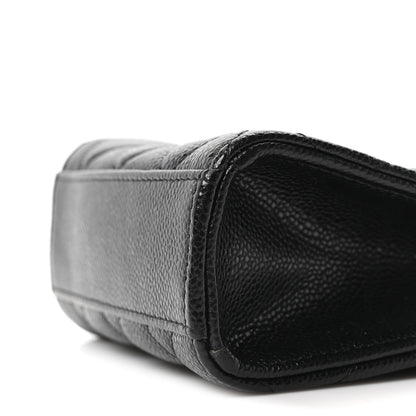 Chanel Caviar Quilted Classic Phone Holder Black 10 of 11