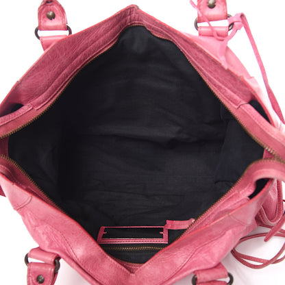 Balenciaga Agneau Classic Hardware City Sorbet 5 of 21