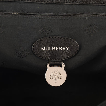 Mulberry Polished Buffalo Medium Alexa Black 5 of 9