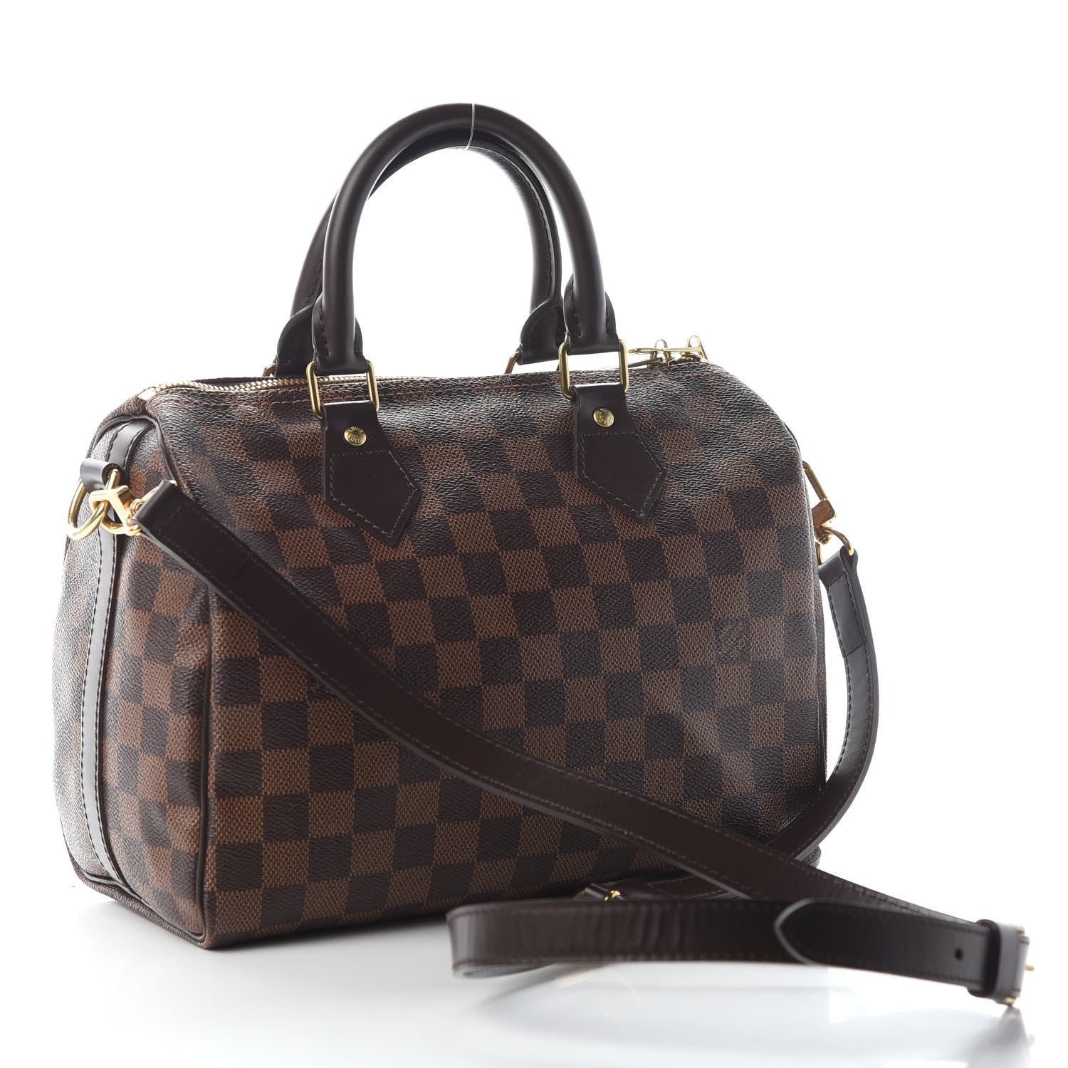 Louis Vuitton Damier Ebene Speedy Bandouliere 25 4 of 11