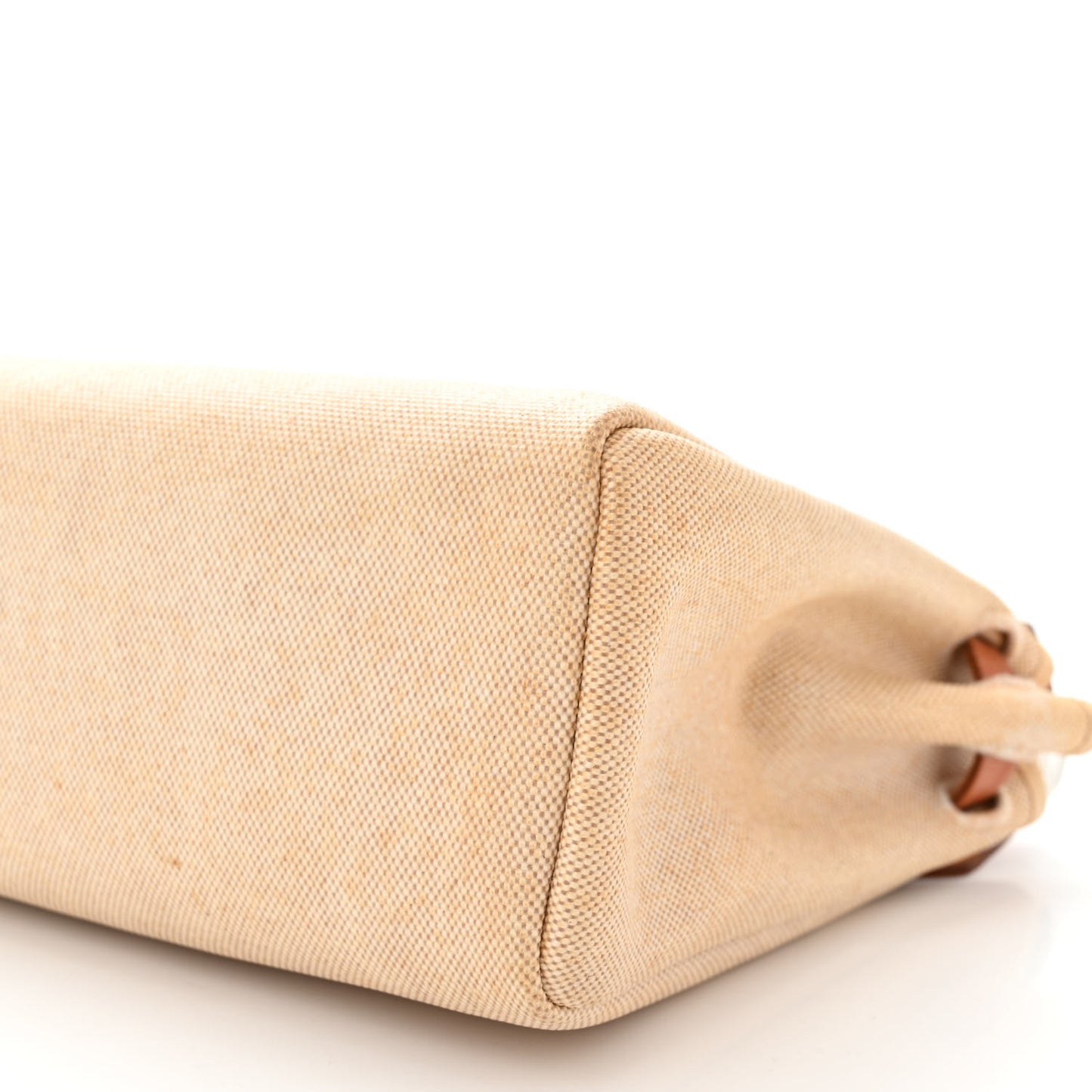 Toile Vache Calfskin Herbag 30 PM Naturel