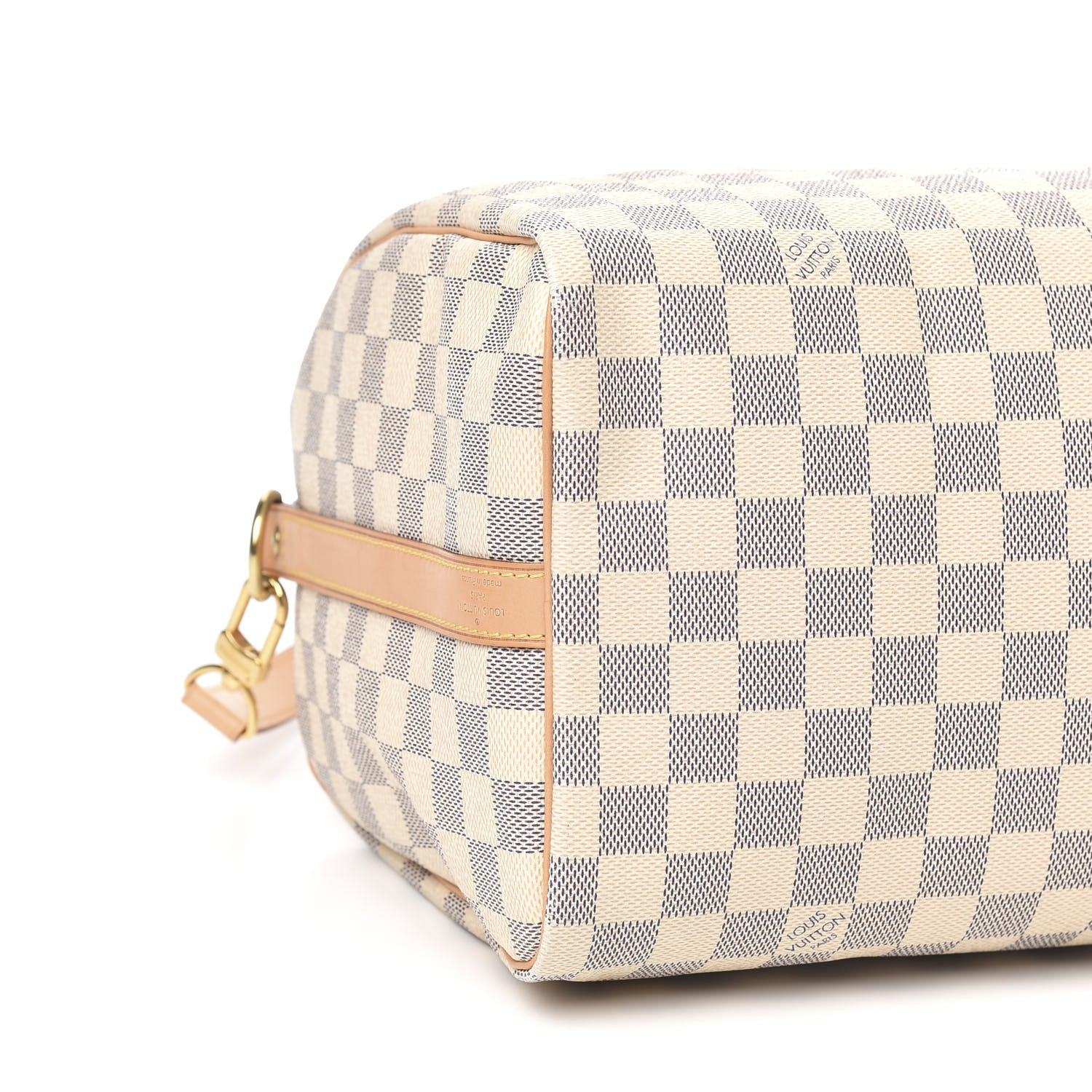 Louis Vuitton Damier Azur Speedy Bandouliere 30 10 of 12