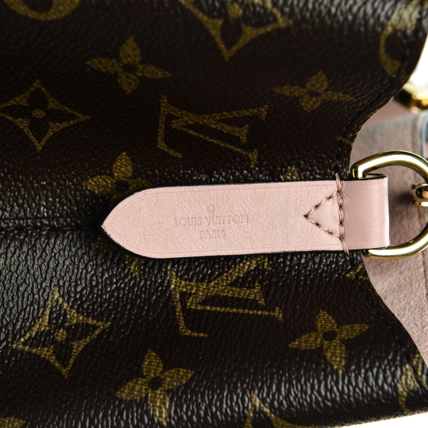 Louis Vuitton Monogram Neonoe MM Rose Poudre 6 of 7