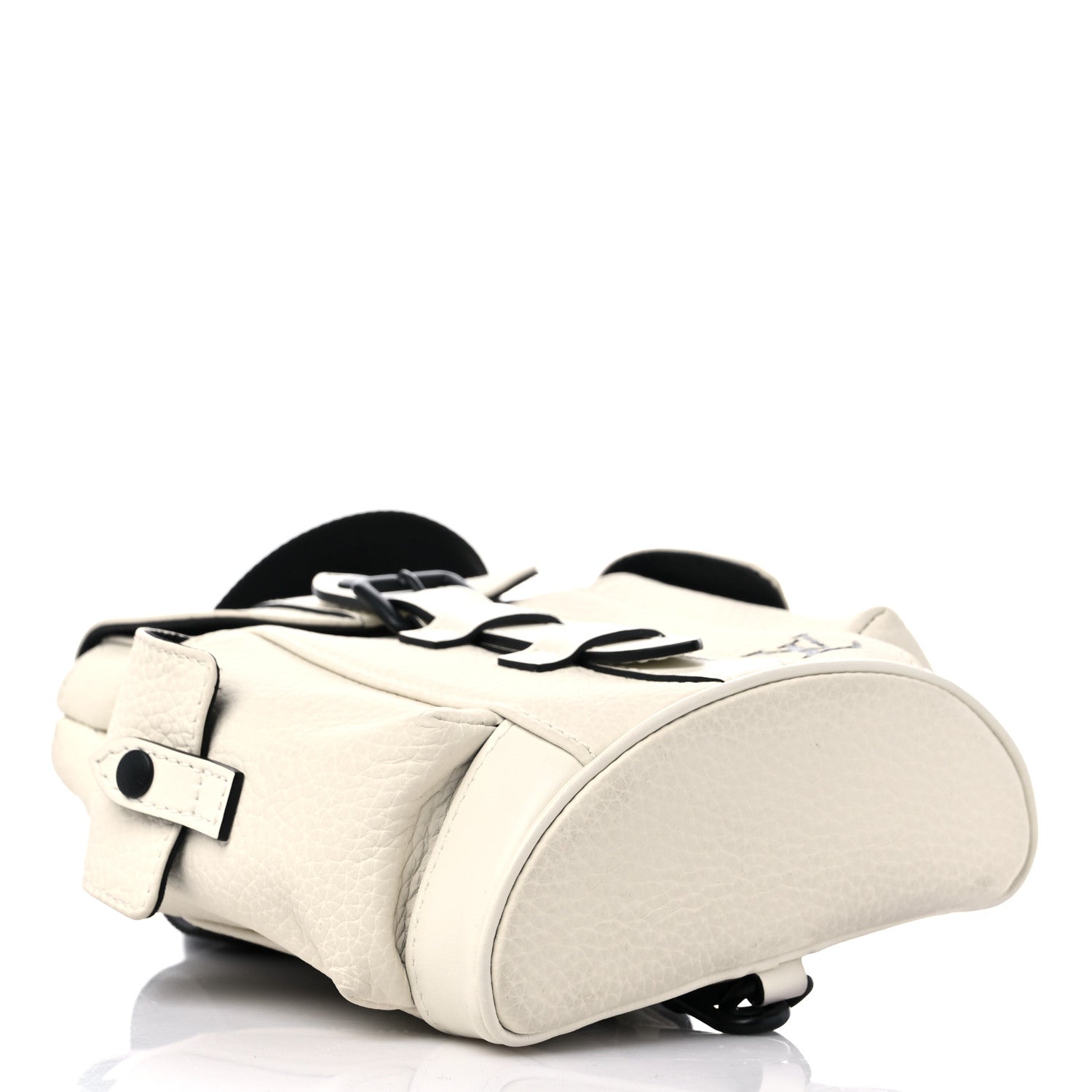 Louis Vuitton Taurillon Christopher Backpack XS White 5 of 9