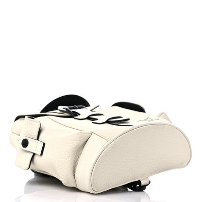 Louis Vuitton Taurillon Christopher Backpack XS White 5 of 9