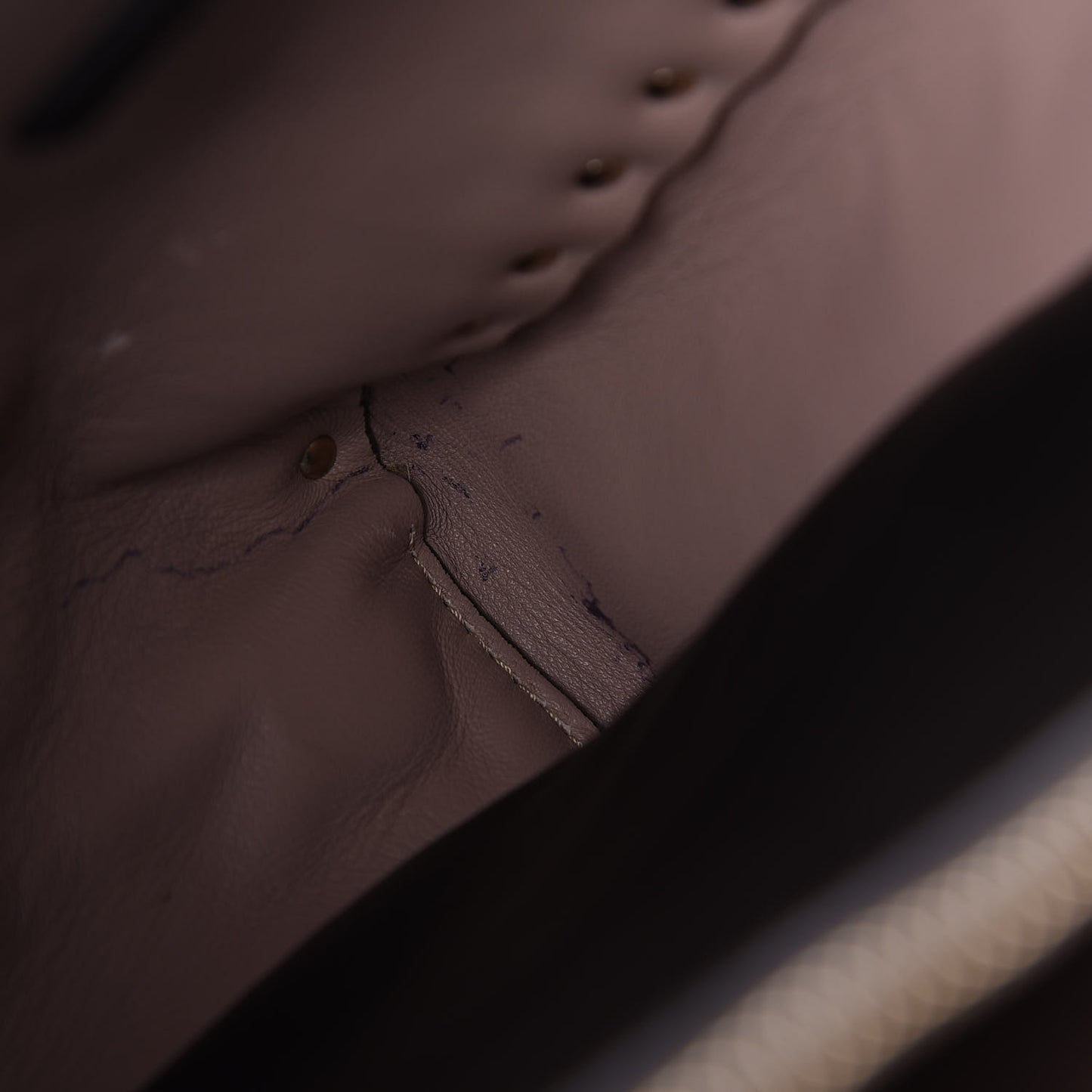 Vitello Small Rockstud Top Handle Tote Black