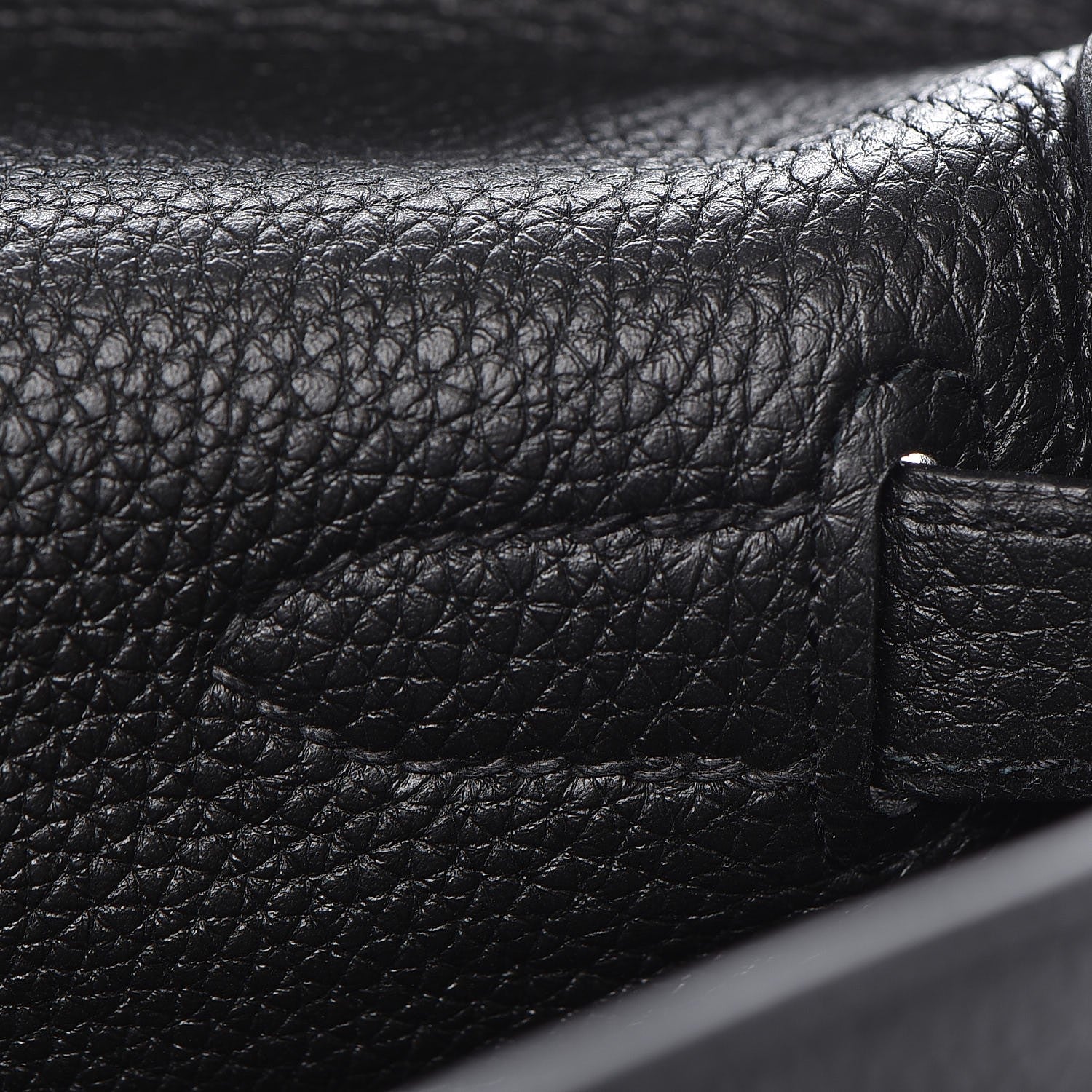 Hermes Togo Kelly Retourne 32 Black 14 of 37