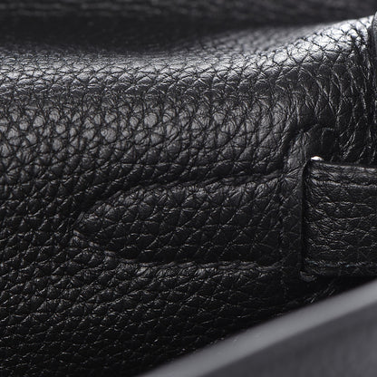 Hermes Togo Kelly Retourne 32 Black 14 of 37