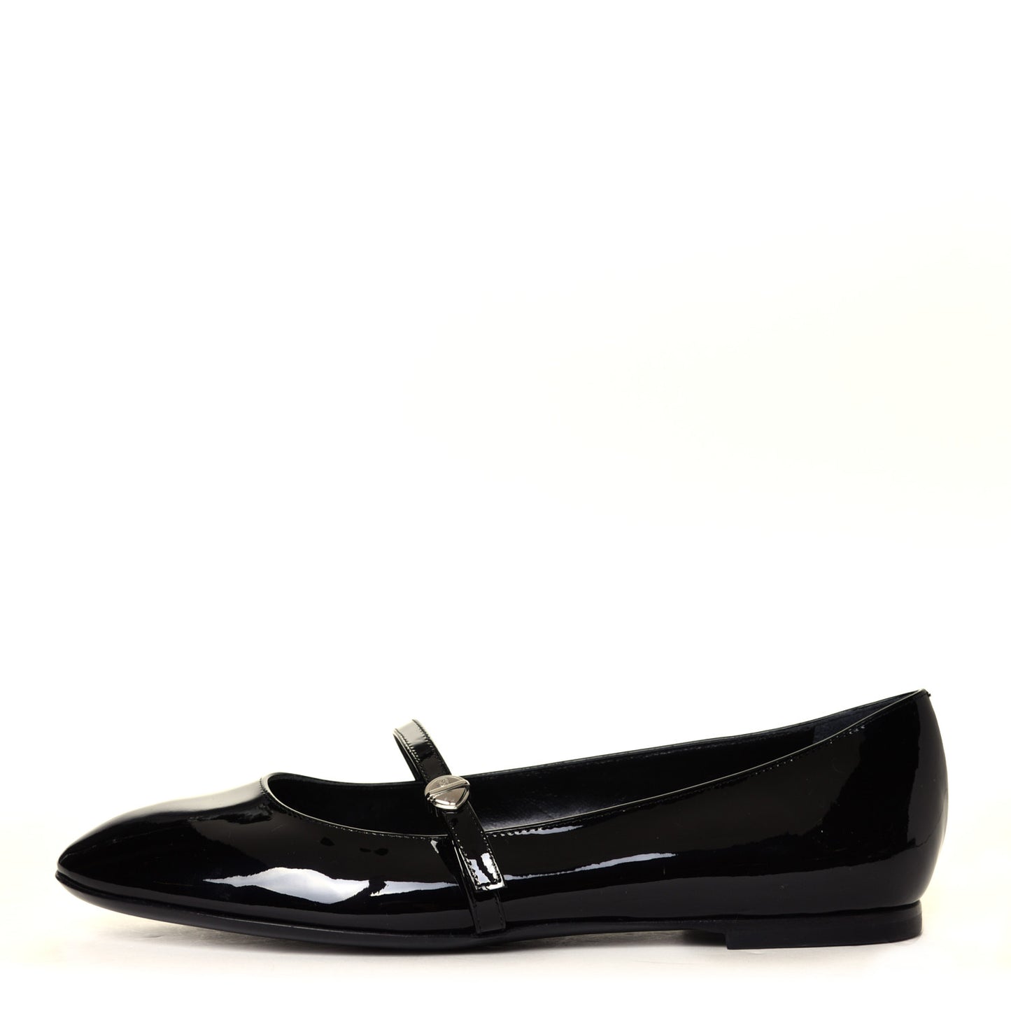Patent Uniformes Ballet Flats 37 Black