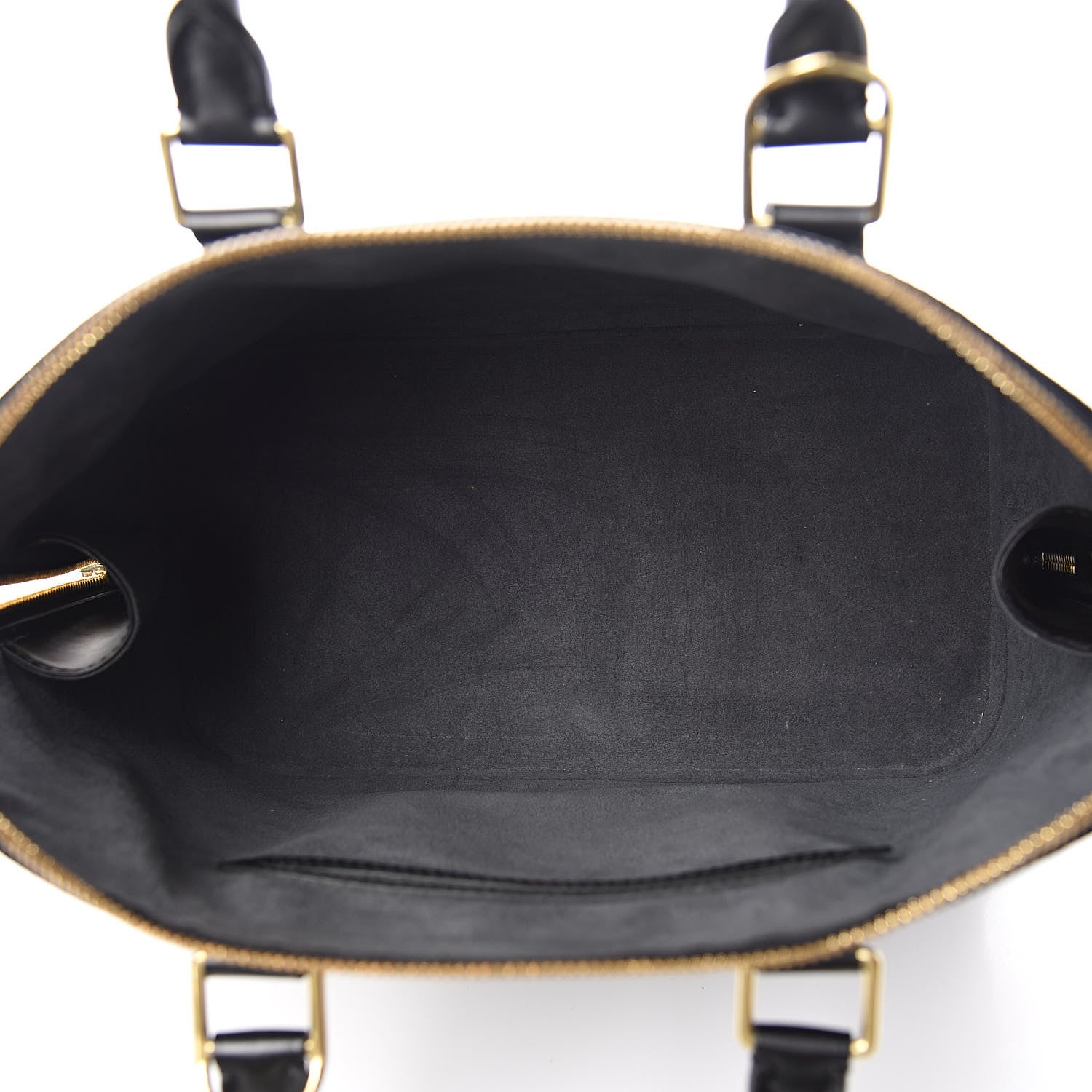Louis Vuitton Epi Alma PM Black 5 of 11