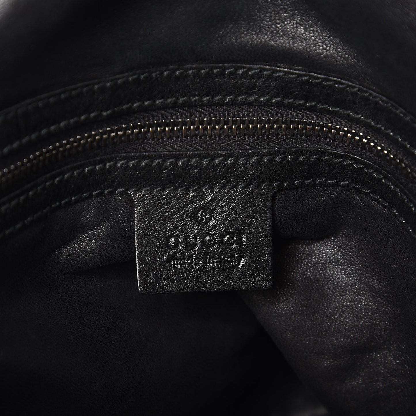 Python Icon Bit Shoulder Bag Black