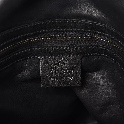 Gucci Python Icon Bit Shoulder Bag Black 7 of 14