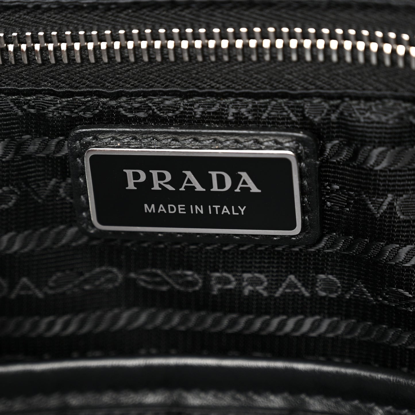 Saffiano Backpack Black