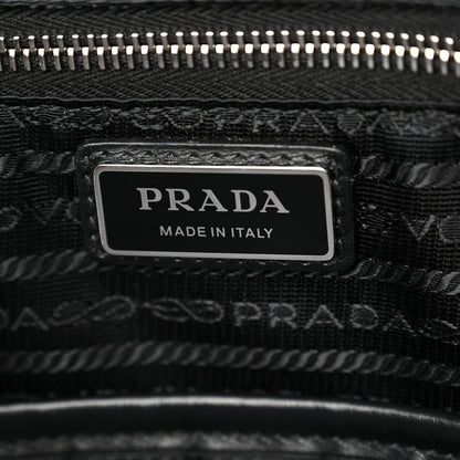 Prada Saffiano Backpack Black 6 of 12