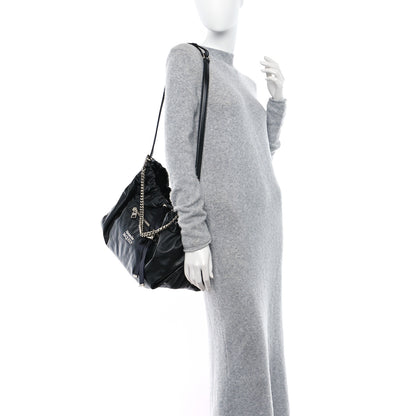 Alexander McQueen Calfskin Medium Bundle Black 2 of 11