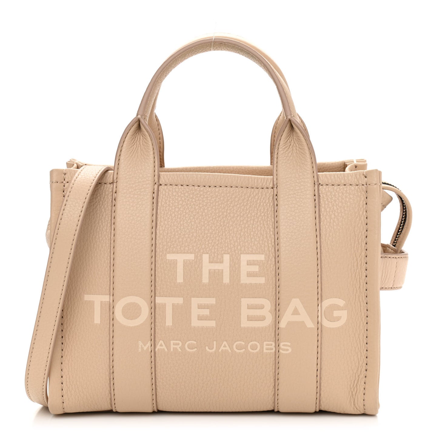 Grained Calfskin The Tote Bag Twine