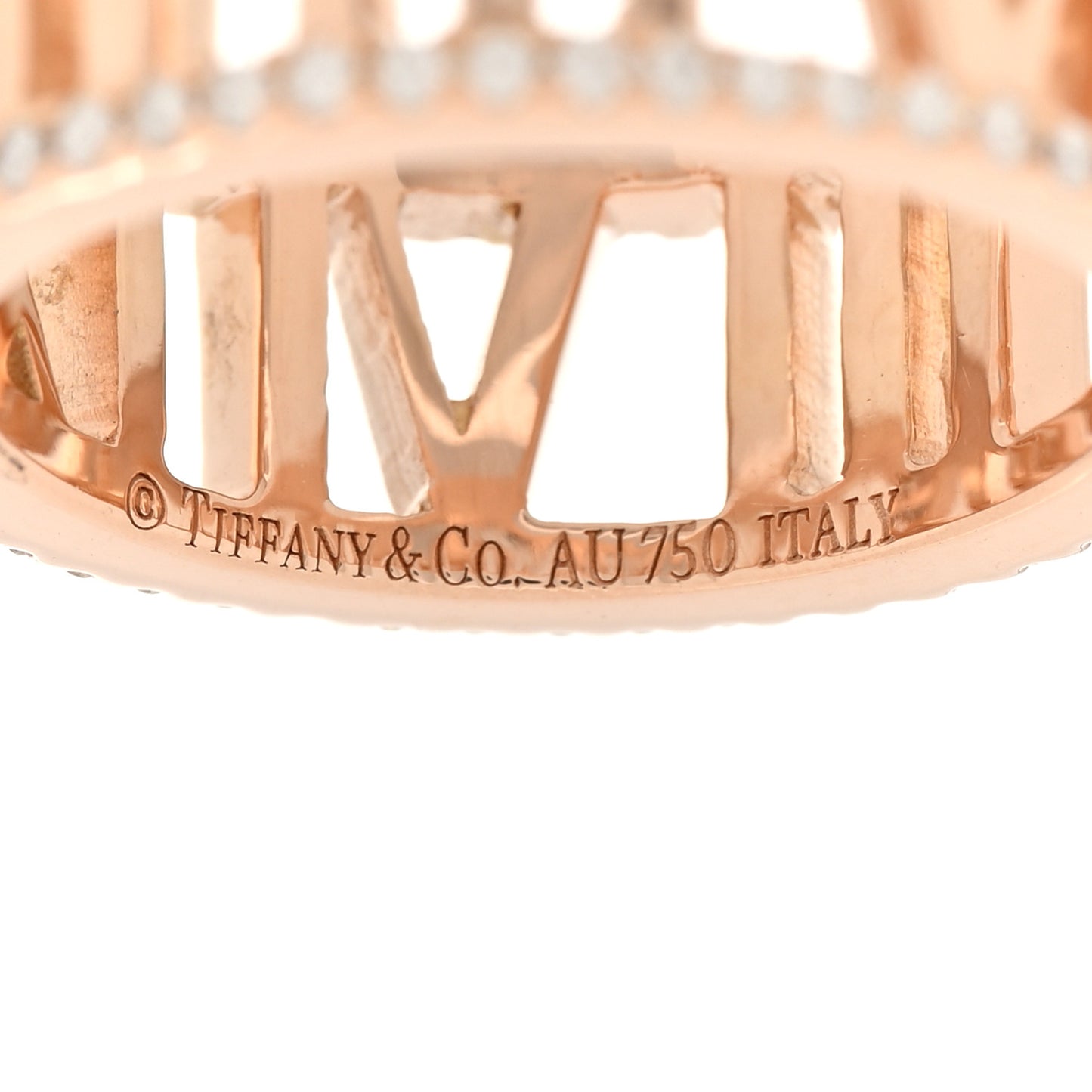 18K Rose Gold Diamond Atlas Open Pave Ring 47 4
