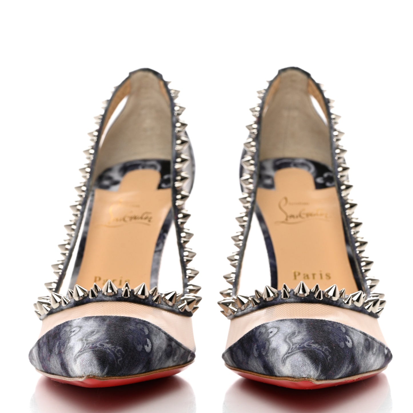 Jeans Punk Galativi Spikes 85 Pumps 41 Version 41