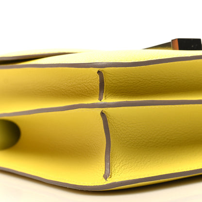 Hermes Evercolor Constance 24 Lime 11 of 12