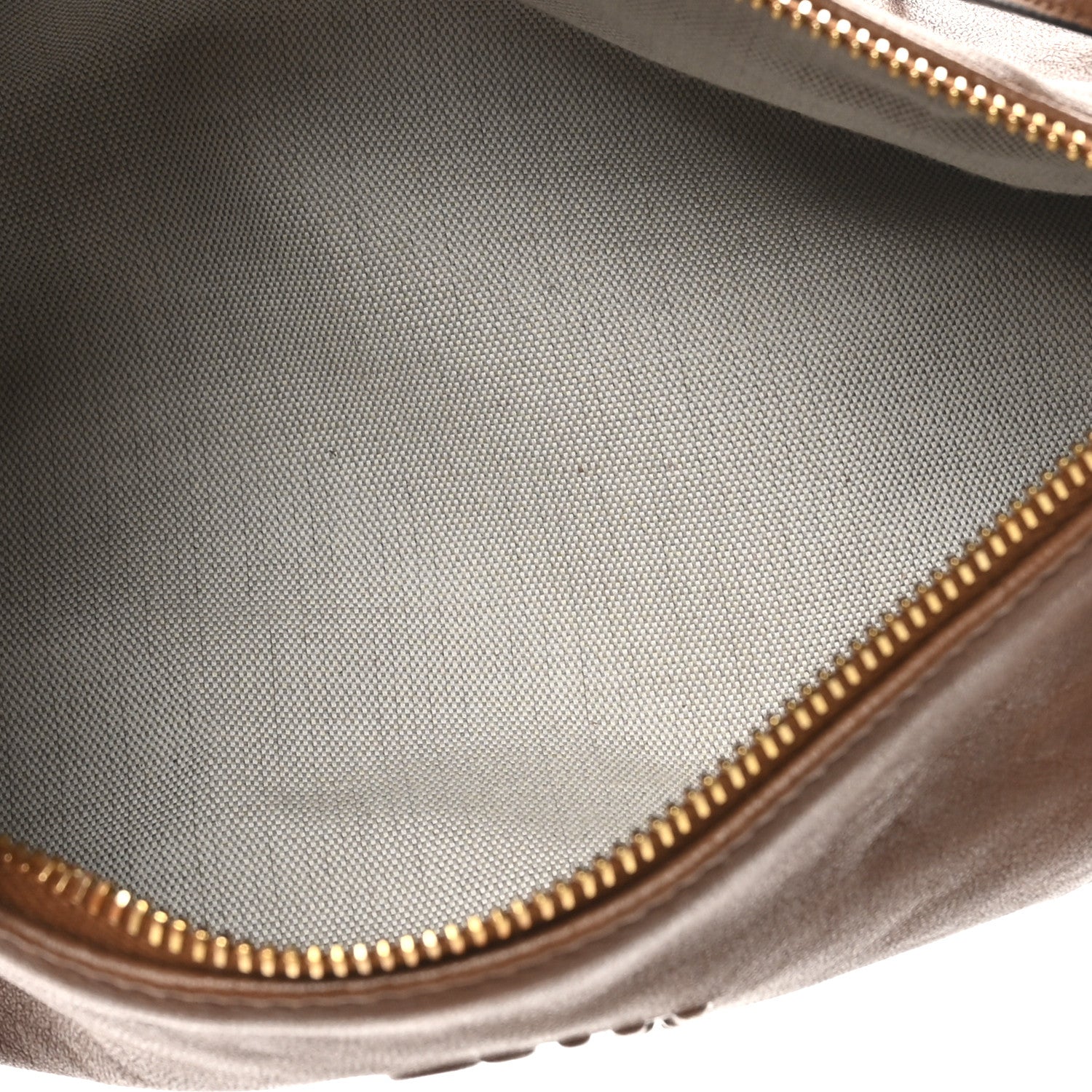 Miu Miu Nappa Aviator Mini Pouch Oak 5 of 9