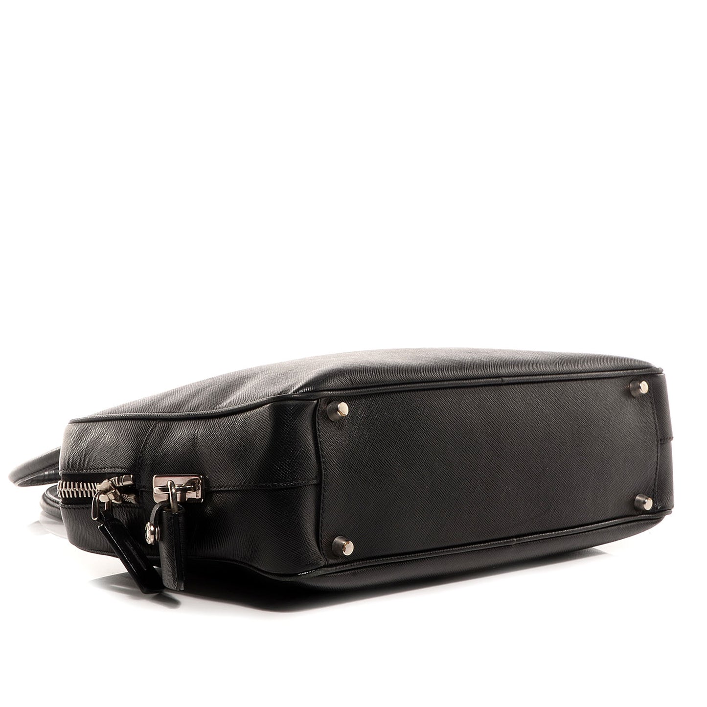 Saffiano Lux Bauletto Nero Black