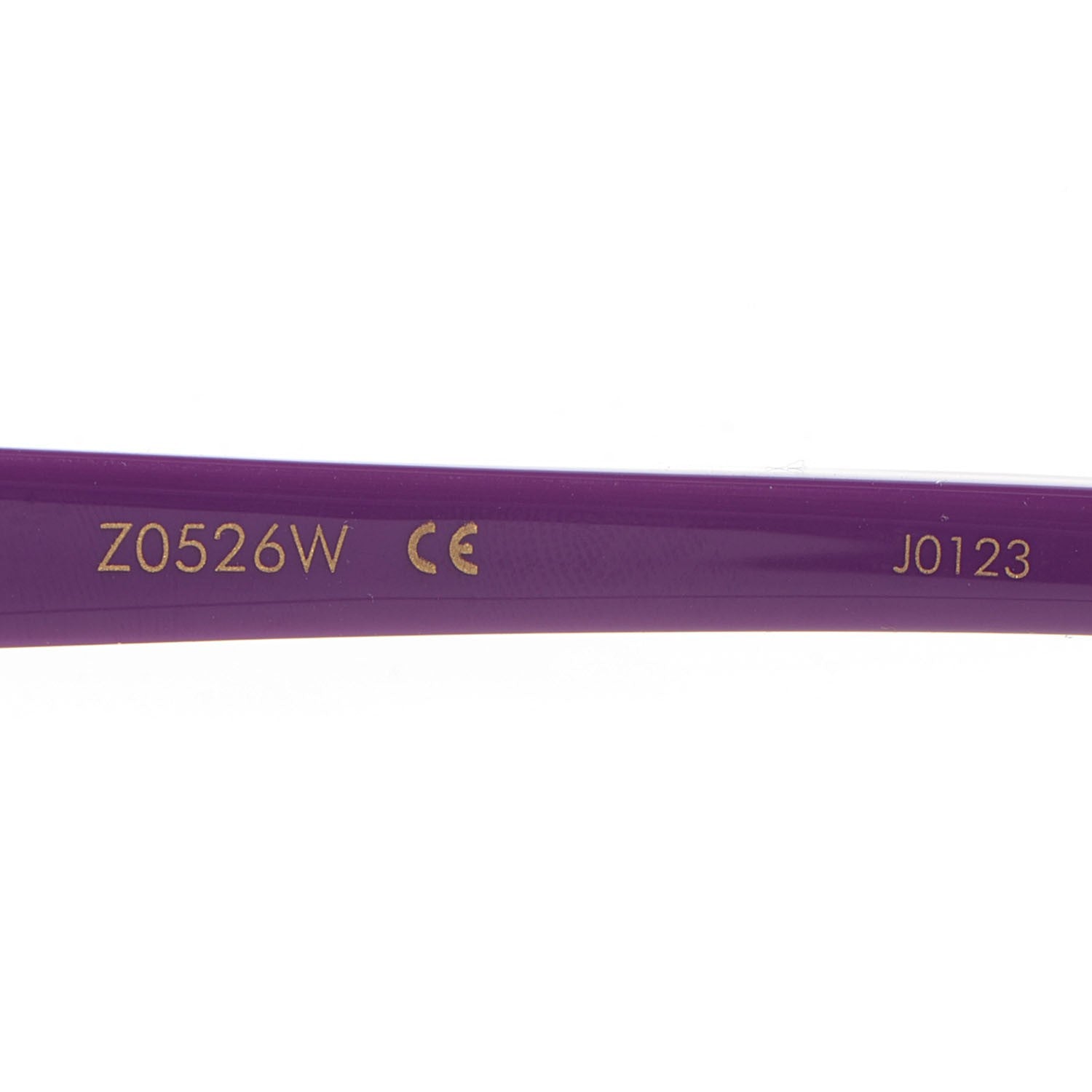 Louis Vuitton Daphne Sunglasses Z0526W Violet 5 of 6