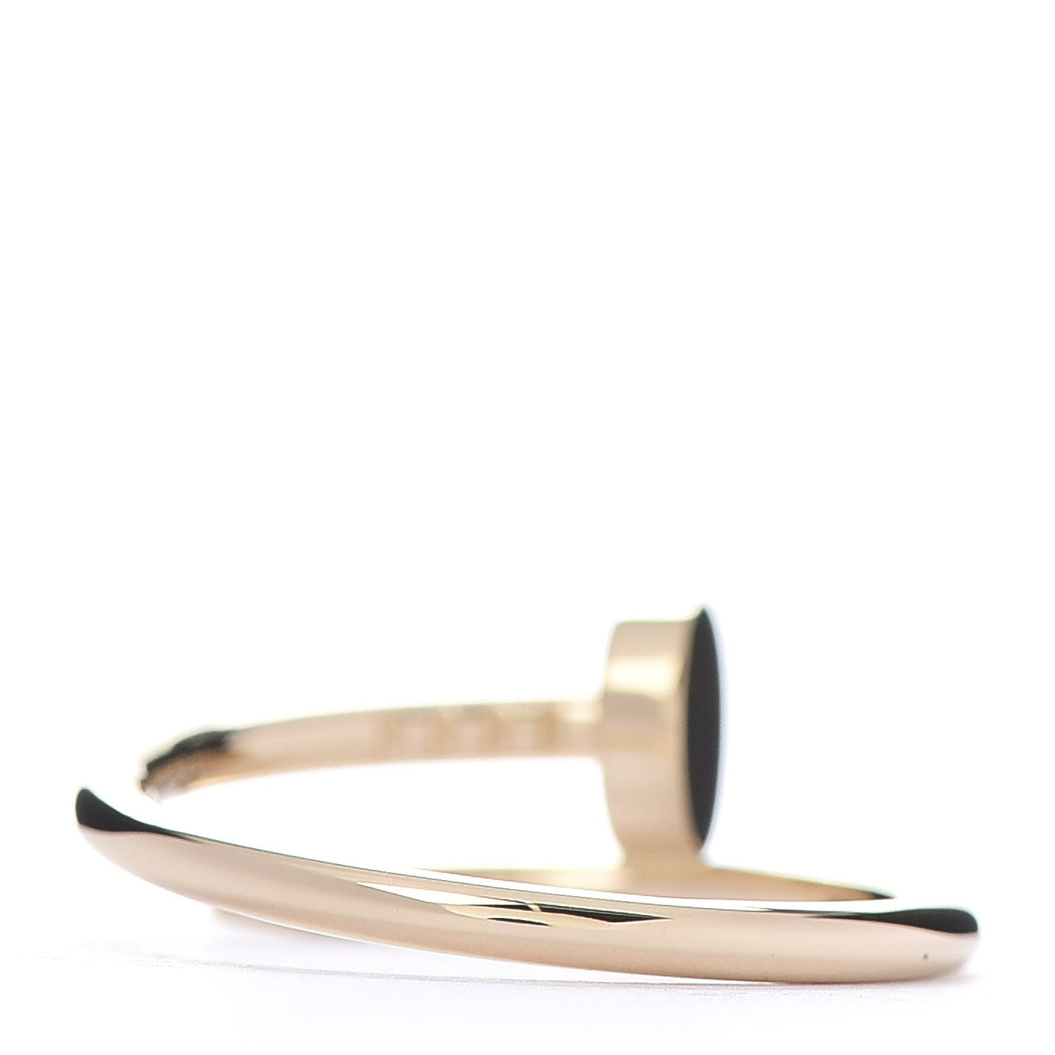 Cartier 18K Yellow Gold Small Juste Un Clou Ring 51 5.75 3 of 5