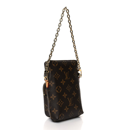 Louis Vuitton Monogram Utility Phone Sleeve 2 of 9