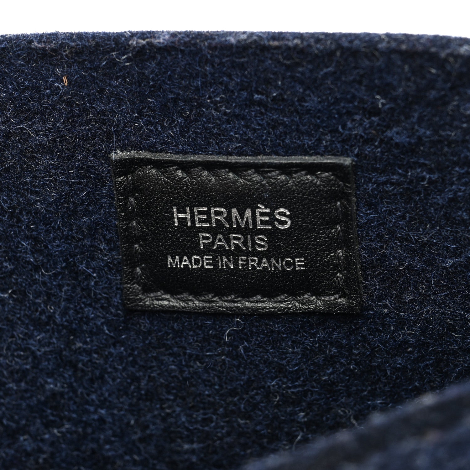 Hermes Feutre Swift Evelyne TPM Bleu Nuit Black 6 of 10