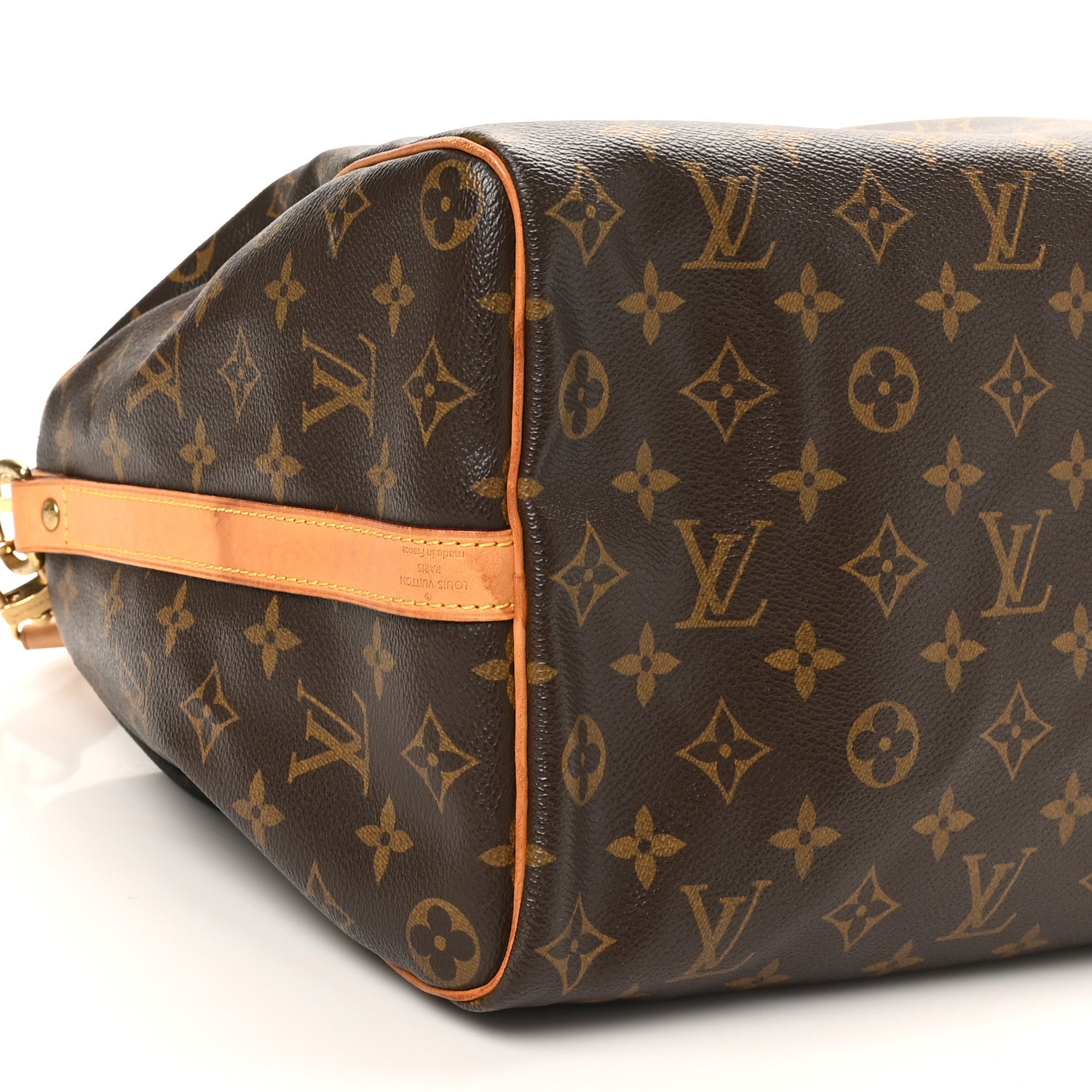 Louis Vuitton Monogram Speedy Bandouliere 35 9 of 10
